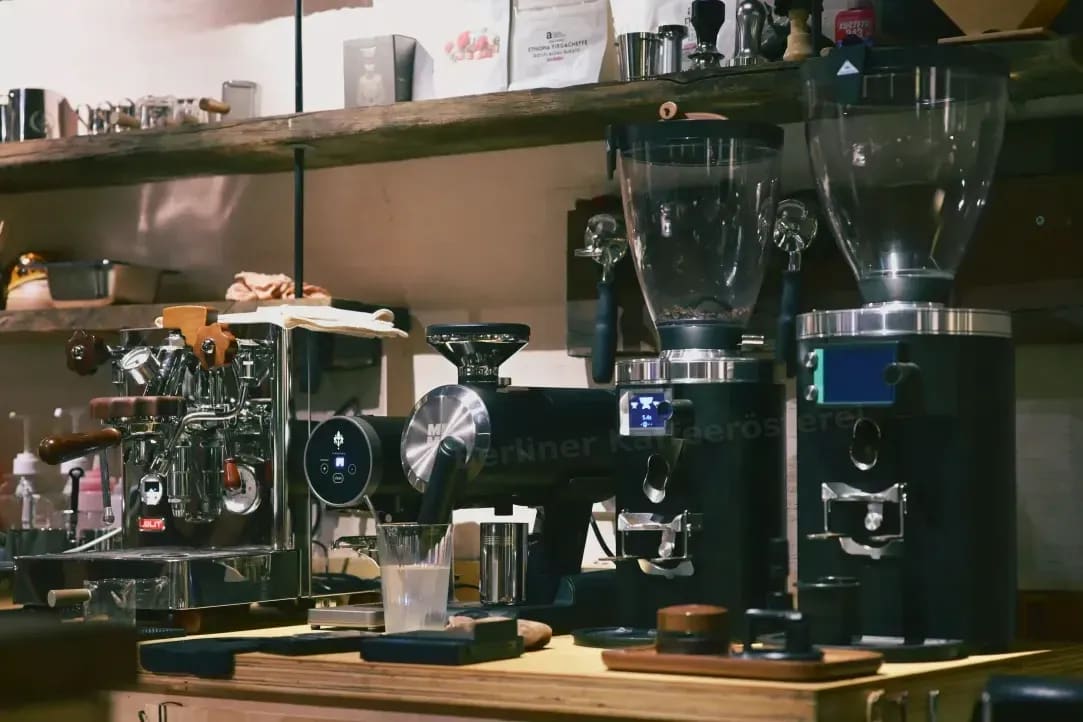 Berliner Kaffeerösterei 2